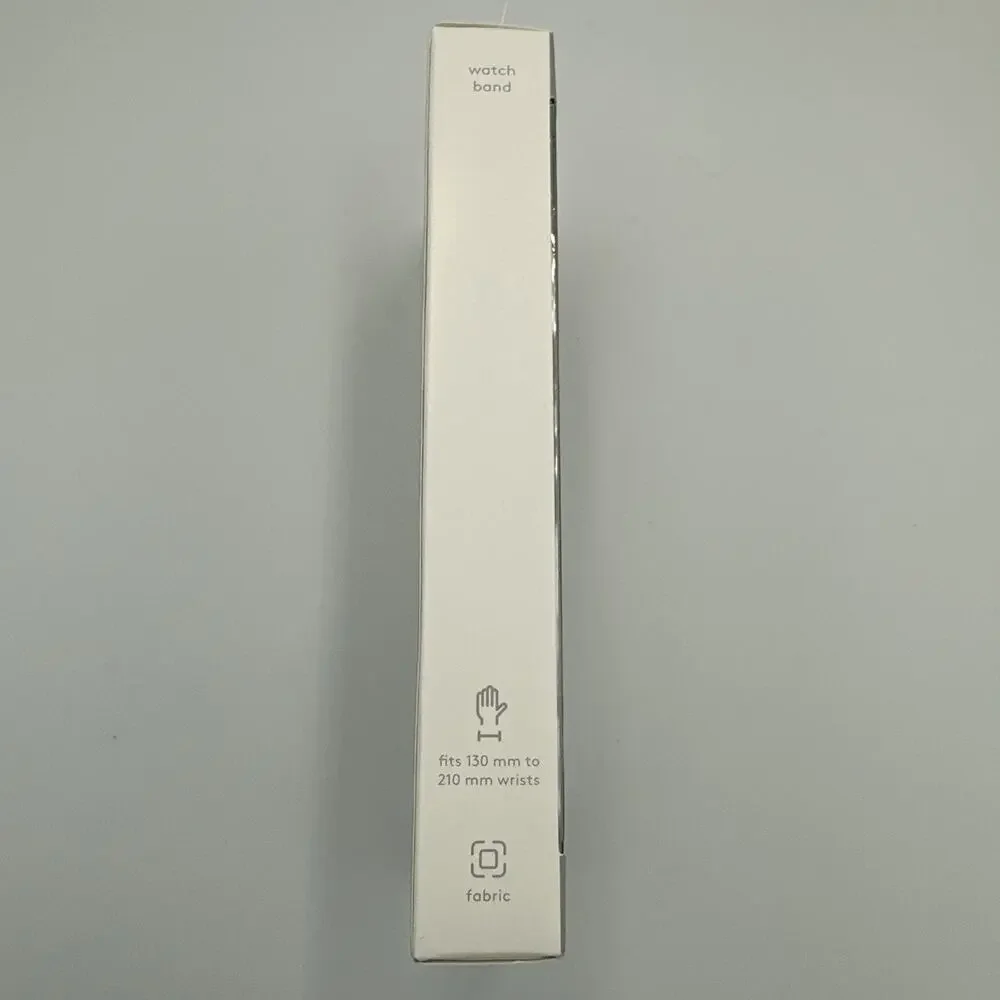 Heyday Watch Band For Smart Watch 38-41mm Sage Olive Green Stripe Knit NEW‎